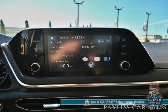 2023 Hyundai Sonata Hybrid Blue Anchorage AK