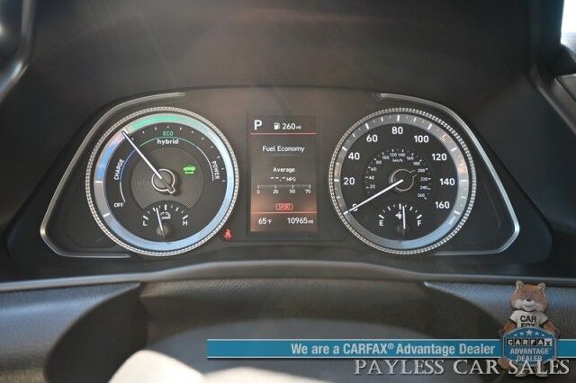 2023 Hyundai Sonata Hybrid Blue Anchorage AK