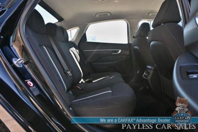 2023 Hyundai Sonata Hybrid Blue Anchorage AK