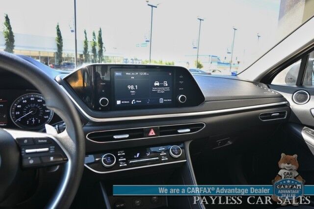 2023 Hyundai Sonata Hybrid Blue Anchorage AK