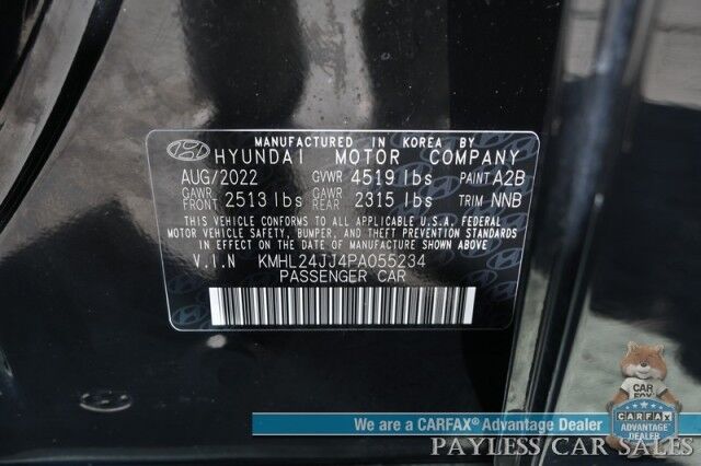 2023 Hyundai Sonata Hybrid Blue Anchorage AK