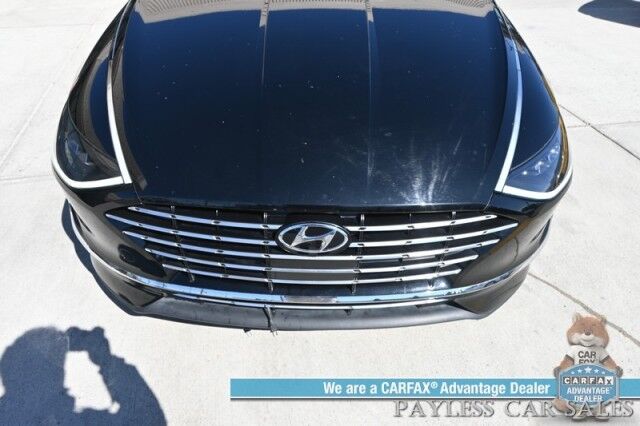 2023 Hyundai Sonata Hybrid Blue Anchorage AK