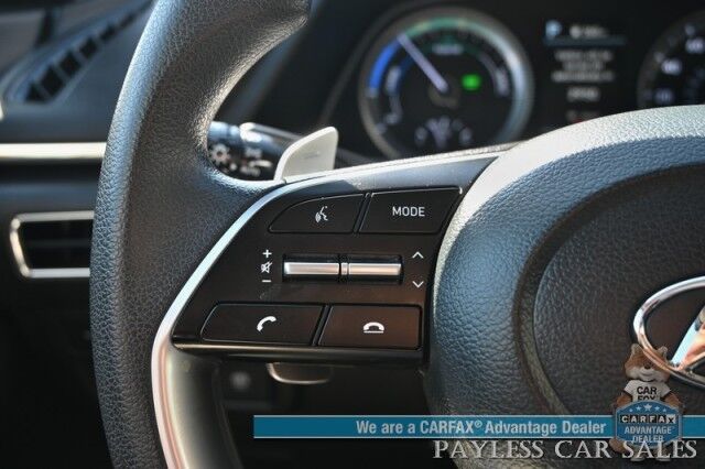 2023 Hyundai Sonata Hybrid Blue Anchorage AK
