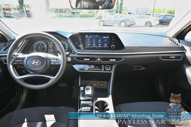 2023 Hyundai Sonata Hybrid Blue Anchorage AK