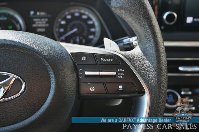 2023 Hyundai Sonata Hybrid Blue Anchorage AK