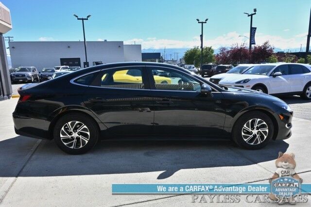2023 Hyundai Sonata Hybrid Blue Anchorage AK