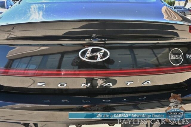 2023 Hyundai Sonata Hybrid Blue Anchorage AK