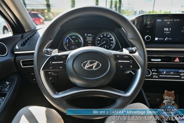 2023 Hyundai Sonata Hybrid Blue Anchorage AK