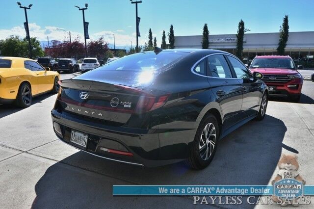 2023 Hyundai Sonata Hybrid Blue Anchorage AK