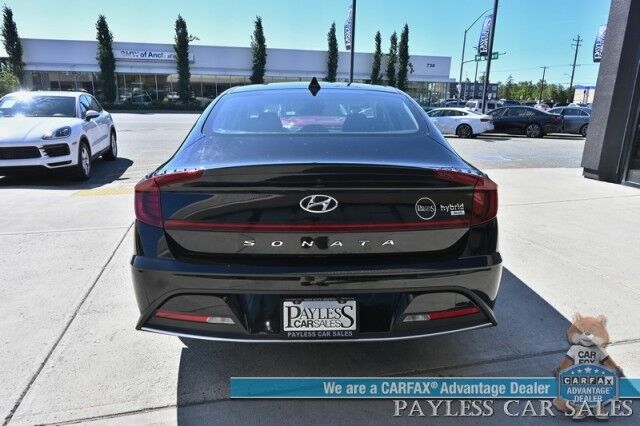 2023 Hyundai Sonata Hybrid Blue Anchorage AK