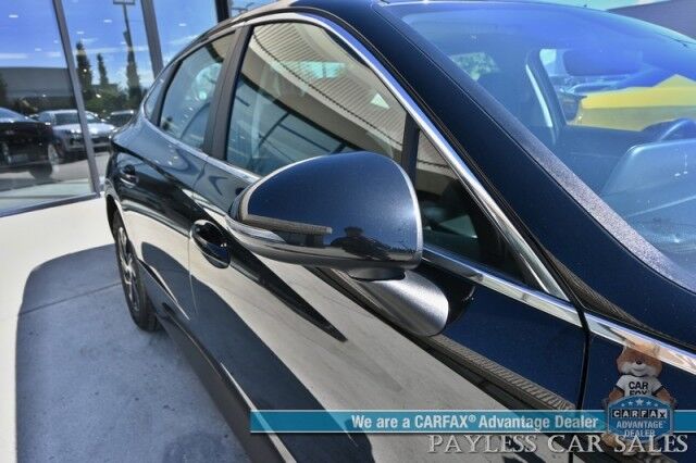 2023 Hyundai Sonata Hybrid Blue Anchorage AK