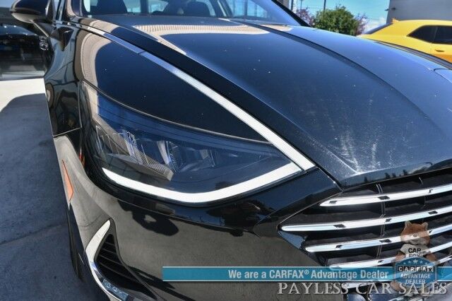 2023 Hyundai Sonata Hybrid Blue Anchorage AK