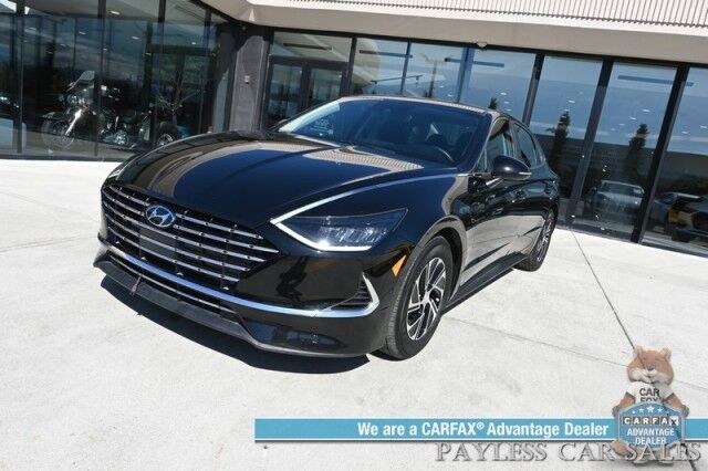 2023 Hyundai Sonata Hybrid Blue Anchorage AK