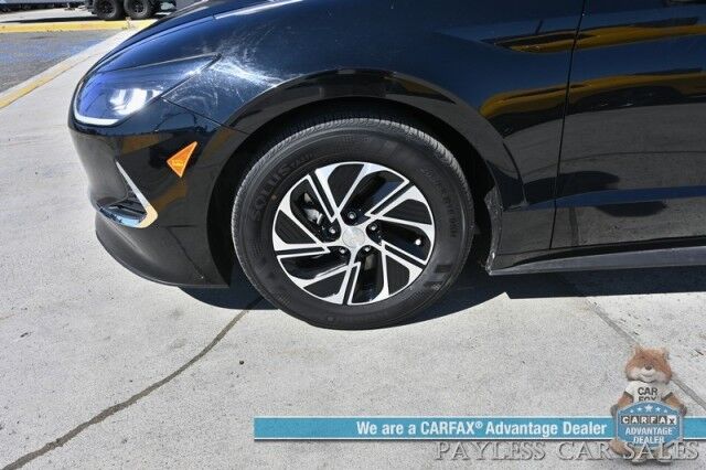 2023 Hyundai Sonata Hybrid Blue Anchorage AK