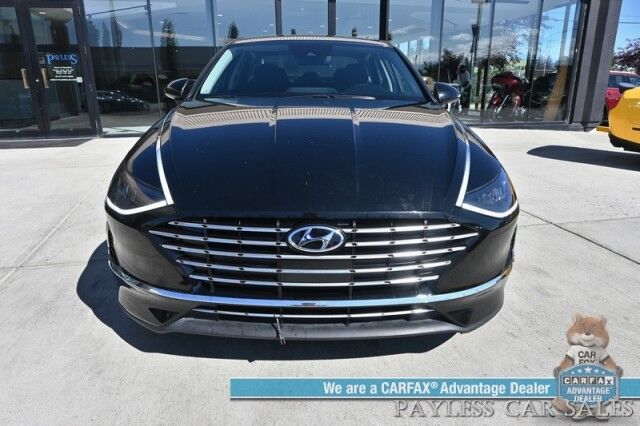 2023 Hyundai Sonata Hybrid Blue Anchorage AK
