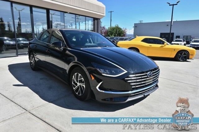 2023 Hyundai Sonata Hybrid Blue Anchorage AK