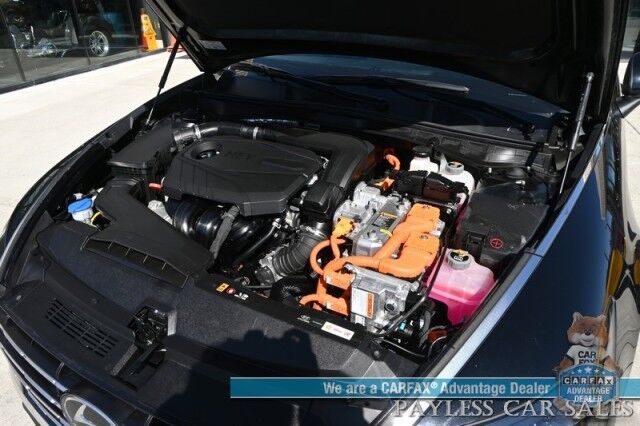 2023 Hyundai Sonata Hybrid Blue Anchorage AK