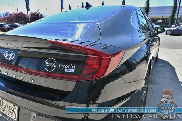 2023 Hyundai Sonata Hybrid Blue Anchorage AK