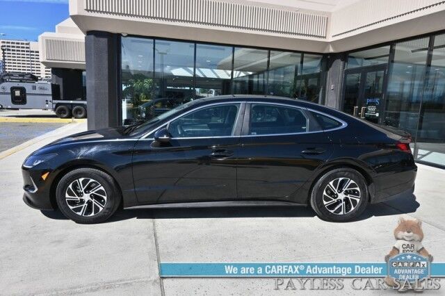 2023 Hyundai Sonata Hybrid Blue Anchorage AK