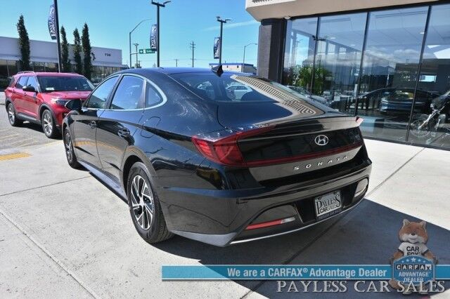 2023 Hyundai Sonata Hybrid Blue Anchorage AK