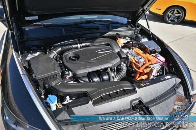 2023 Hyundai Sonata Hybrid Blue Anchorage AK