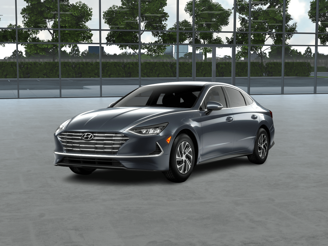 New 2023 Hyundai SONATA HYBRID BLUE in Burleson TX