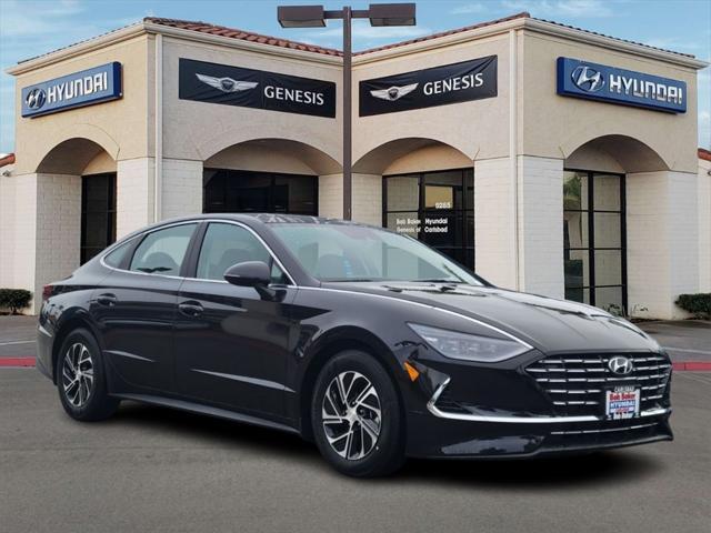 2023 Hyundai Sonata Hybrid Blue Carlsbad CA