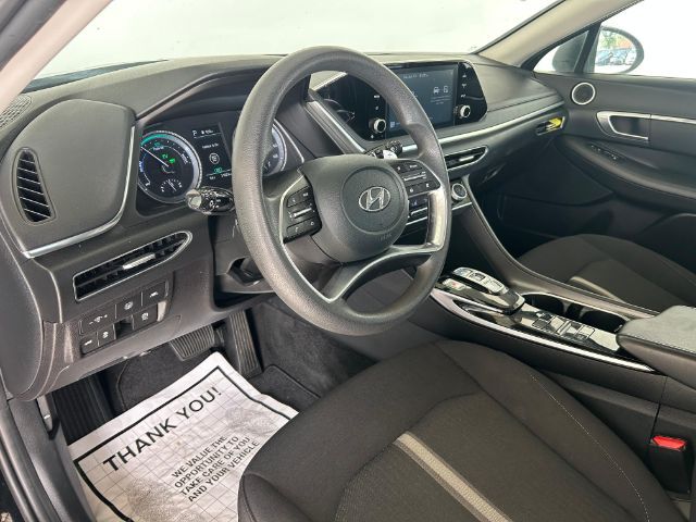 2023 Hyundai Sonata Hybrid Blue Houston TX