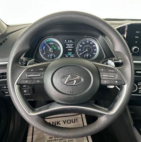 2023 Hyundai Sonata Hybrid Blue Houston TX