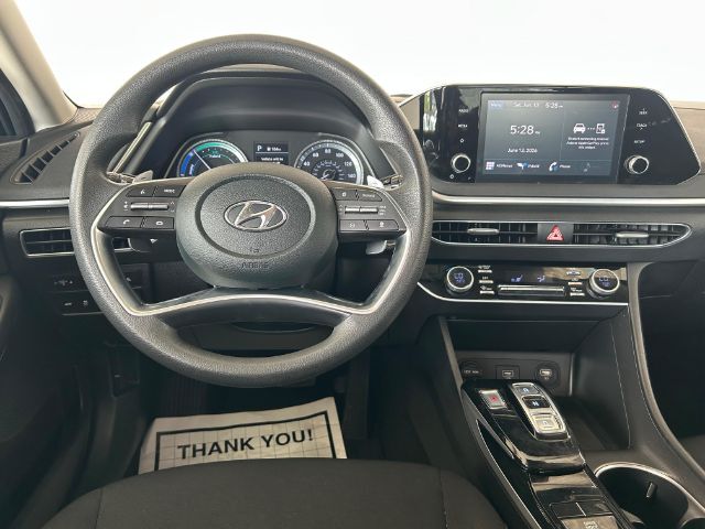2023 Hyundai Sonata Hybrid Blue Houston TX