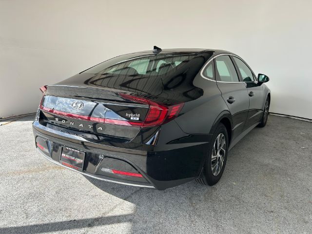 2023 Hyundai Sonata Hybrid Blue