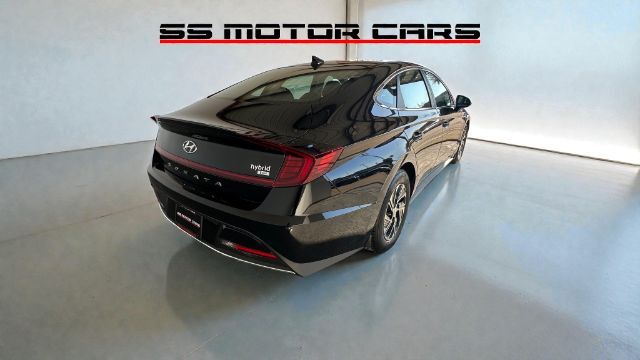 2023 Hyundai Sonata Hybrid Blue