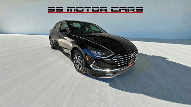 2023 Hyundai Sonata Hybrid Blue