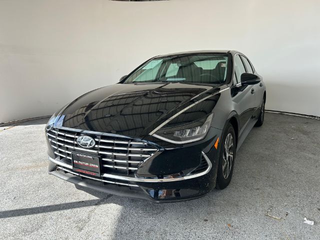 2023 Hyundai Sonata Hybrid Blue