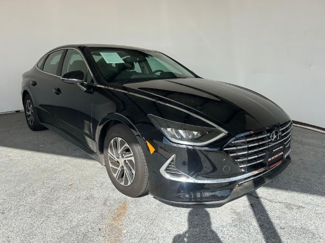 2023 Hyundai Sonata Hybrid Blue