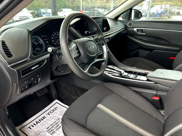 2023 Hyundai Sonata Hybrid Blue Houston TX