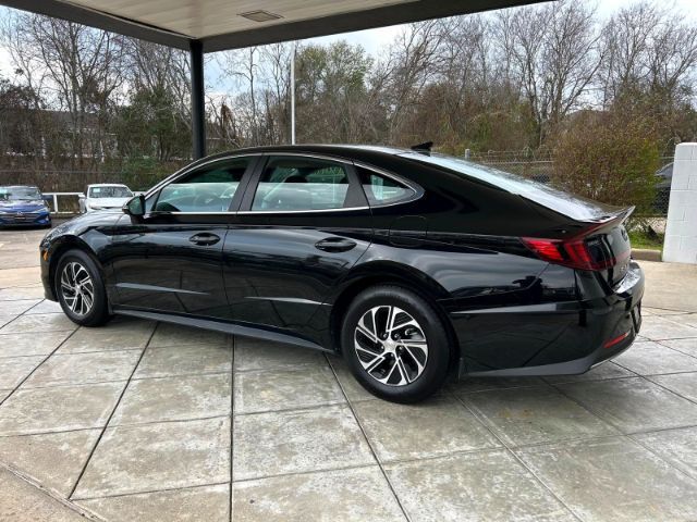 2023 Hyundai Sonata Hybrid Blue