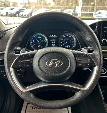 2023 Hyundai Sonata Hybrid Blue Houston TX