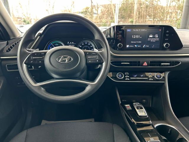 2023 Hyundai Sonata Hybrid Blue Houston TX