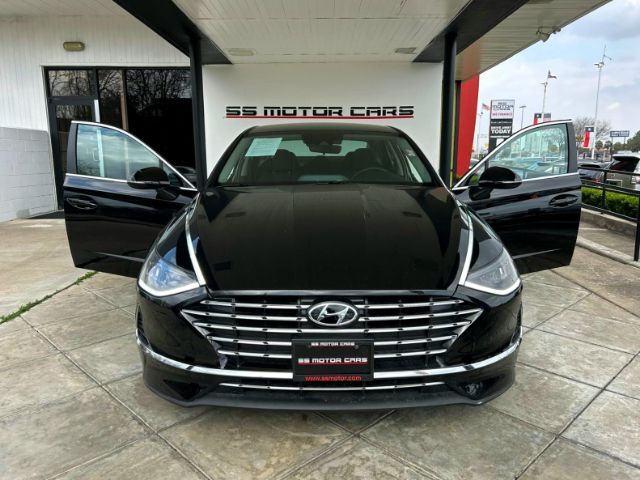 2023 Hyundai Sonata Hybrid Blue Houston TX
