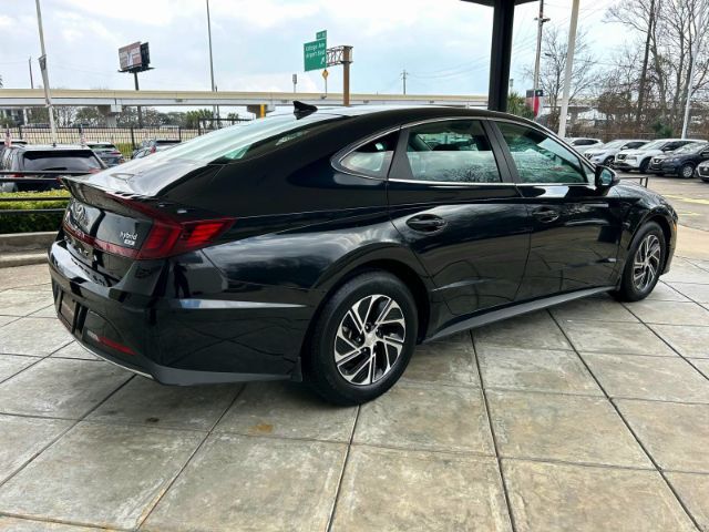 2023 Hyundai Sonata Hybrid Blue Houston TX