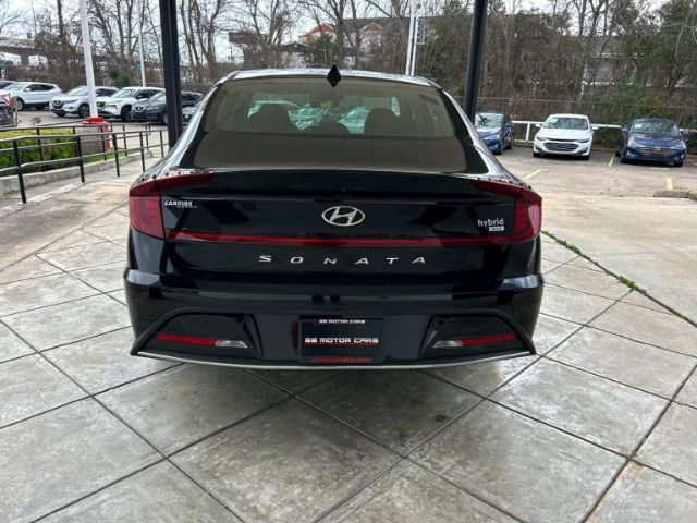 2023 Hyundai Sonata Hybrid Blue 30,808 mi.