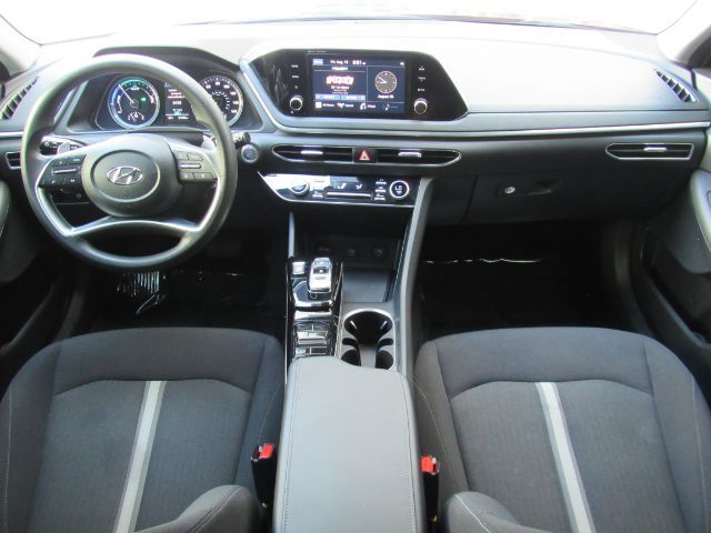 2023 Hyundai Sonata Hybrid Blue Plano TX