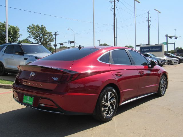 2023 Hyundai Sonata Hybrid Blue Plano TX
