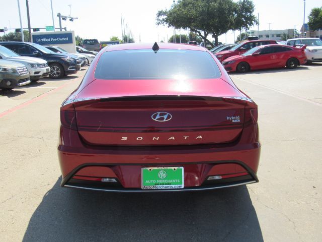 2023 Hyundai Sonata Hybrid Blue Plano TX
