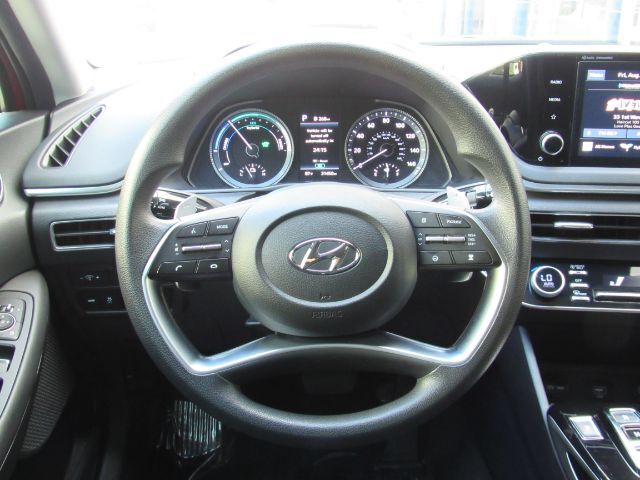 2023 Hyundai Sonata Hybrid Blue Plano TX