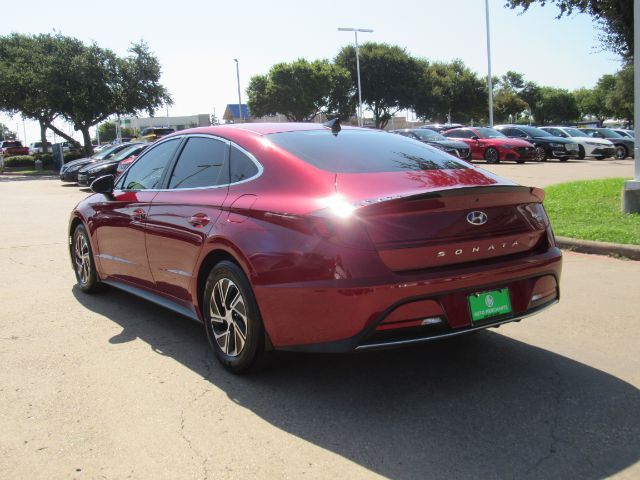 2023 Hyundai Sonata Hybrid Blue Plano TX