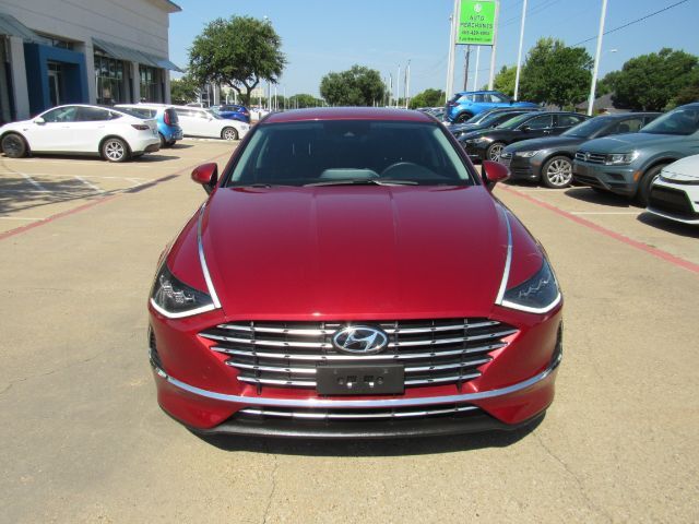 2023 Hyundai Sonata Hybrid Blue Plano TX