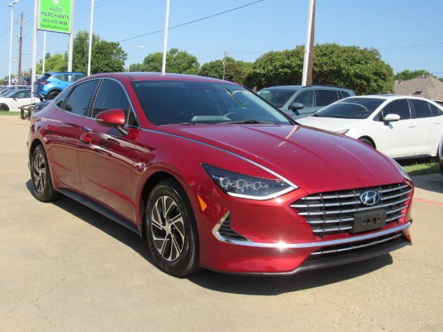2023 Hyundai Sonata Hybrid Blue Plano TX
