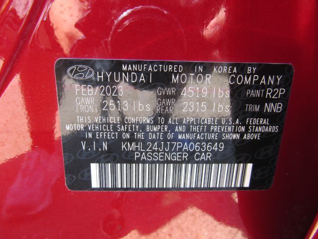 2023 Hyundai Sonata Hybrid Blue Plano TX
